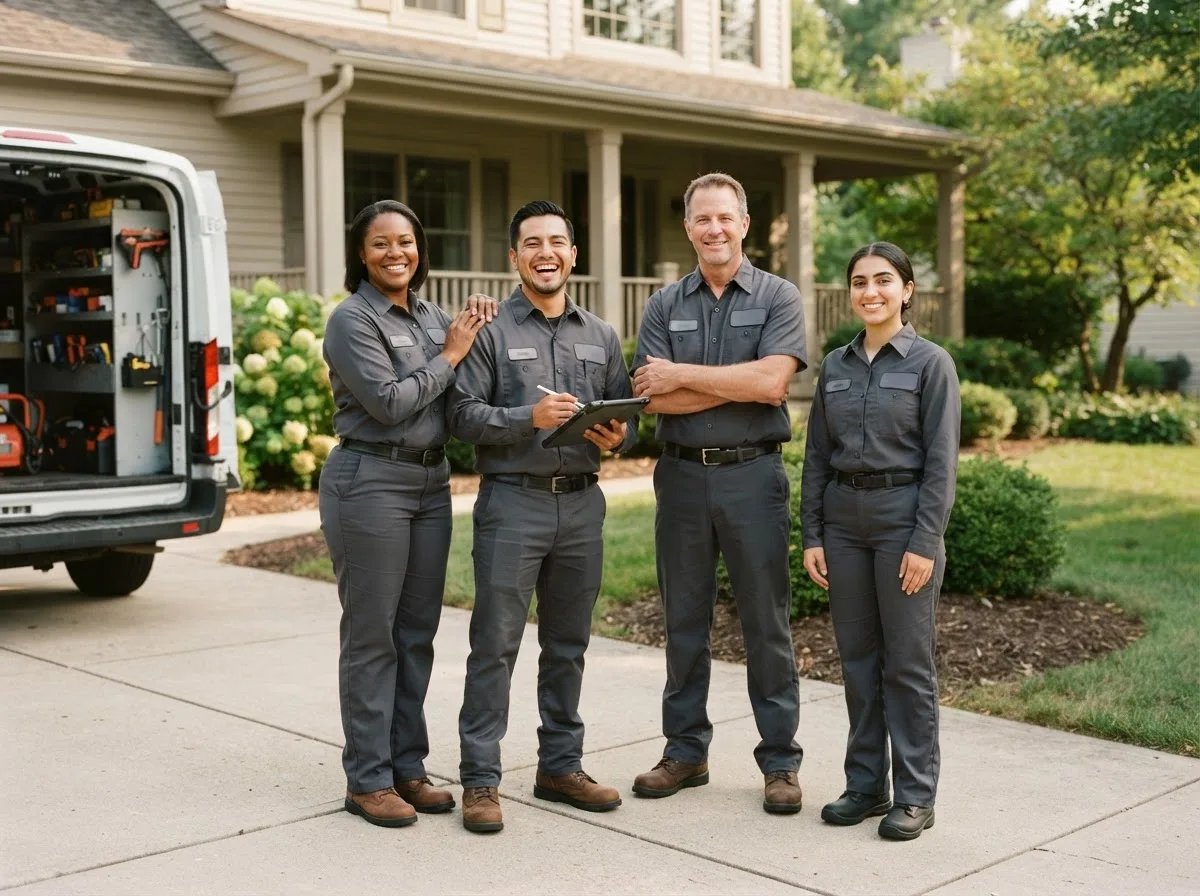 Licensed pest control technician near Apison, TN